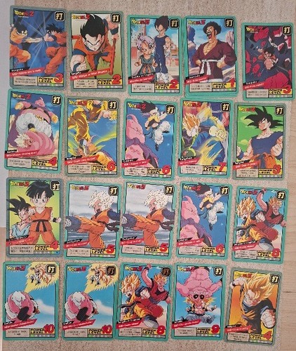 Carte dragon ball power - dragon,