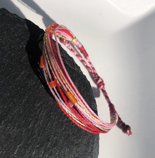 Bracelet multi-rangs nouage