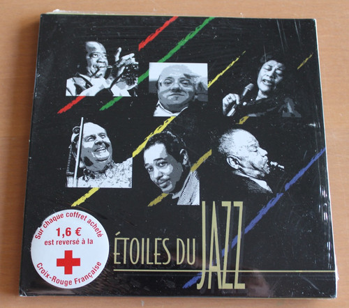 Coffret etoiles jazz - cd, du