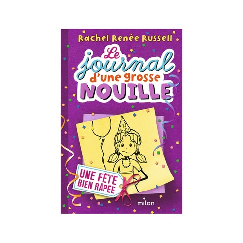 Journal une grosse - journal, d'une