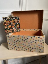 Lot de 2 boites rangement