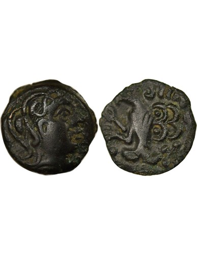 Gaule bronze siinv - (sénons), bronze,