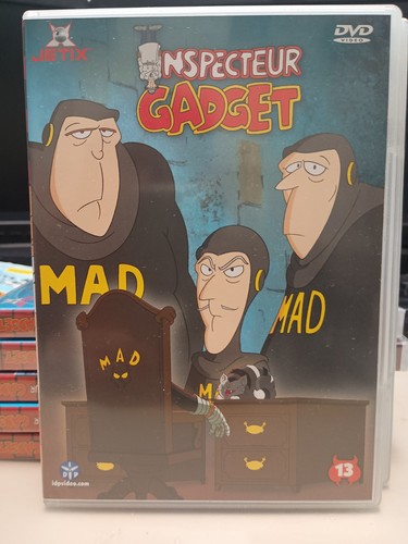 Dvd inspecteur gadget volume - dvd,