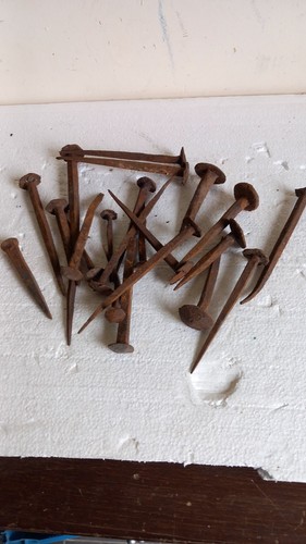 Lot ancien clou fer - lot, d'ancien