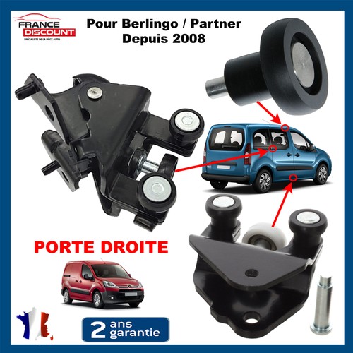 Kit galet porte latérale - kit,