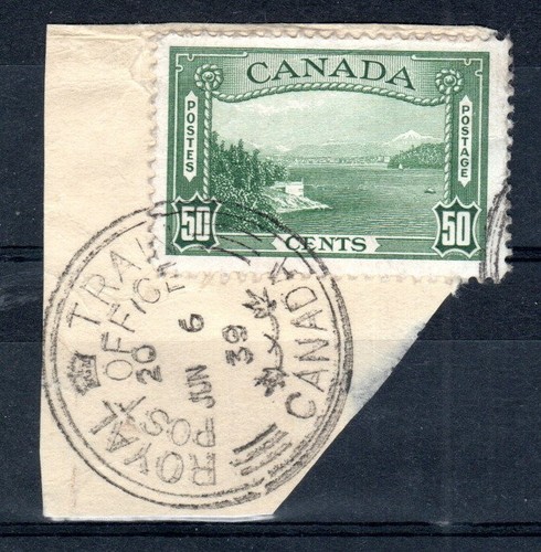 Canada 1938 50c entrée - canada, entrée,