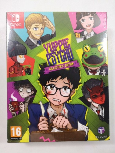 Yuppie psycho collector - yuppie, s