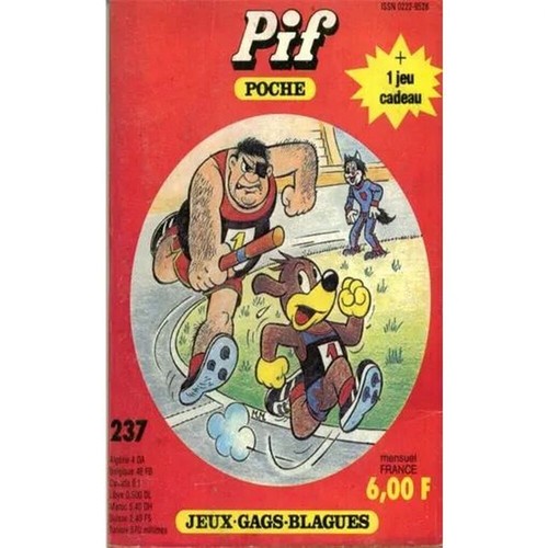 Pif poche 237 très bon - n°,