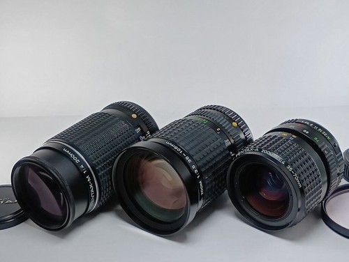 Kit objectifs pentax smc a - kit, d'objectifs