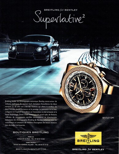 Publicité advertising 108 - publicité,
