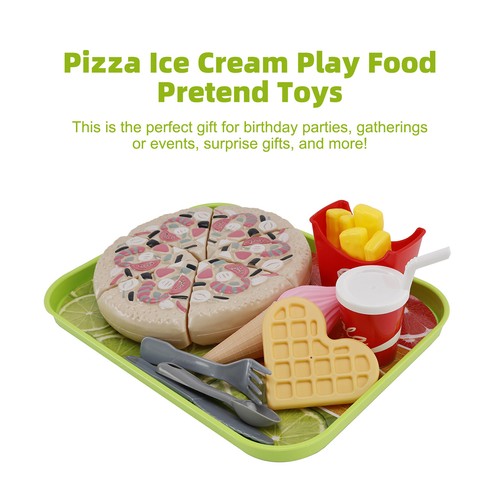 Pizza glace jeu simulation - glace,