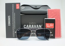Neuf ray ban CARAVAN TITANIUM