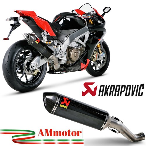 Akrapovic aprilia rsv4 - akrapovic,