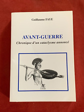 AVANT GUERRE - CHRONIQUE D'UN