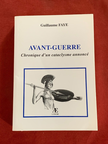 Avant guerre chronique - guerre,