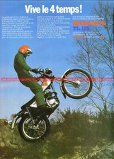 Publicité HONDA TL 125 MOTO 1977 Advertising #00320