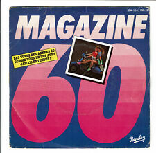 MAGAZINE 60 Vinyle 45T 13 HITS DES ANNEES 60 - SHERRY BABY Vespa BARCLAY 100125