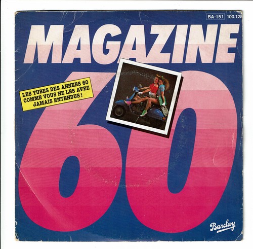 Magazine vinyle 45t - magazine,