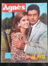 Photoroman Agnès n°58 de 1971; Claudio de Renzi, Franco Angeli