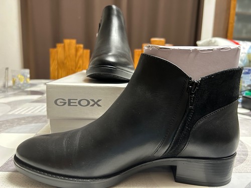 Bottines geox felicity noir - , felicity-noir