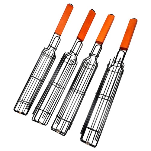 4pcs set portable bbq - 4pcs/set,