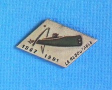 1 PIN'S / SNLE / SOUS-MARIN "