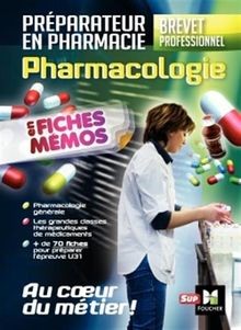 Pharmacologie bp - pharmacologie,