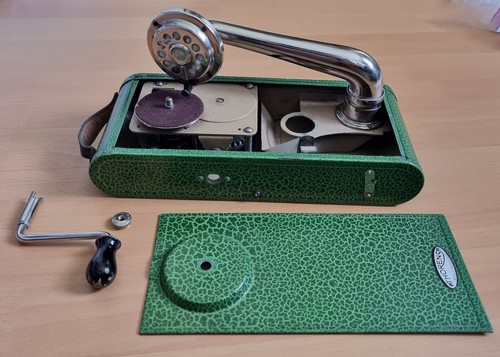 Gramophone thorens excelda - gramophone,