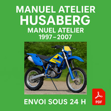 Manuel Atelier Husaberg