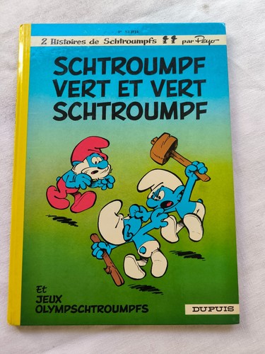 Ancienne des schtroumpfs eo - schtroumpfs,