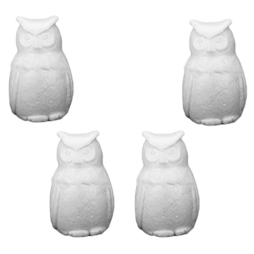Pcs chouette decorative - 4,