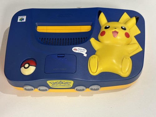 Console nintendo n64 - console,