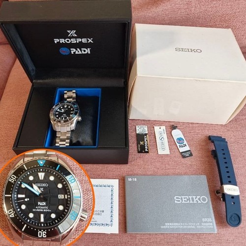Mint seiko prospex sbdc179 - seiko,