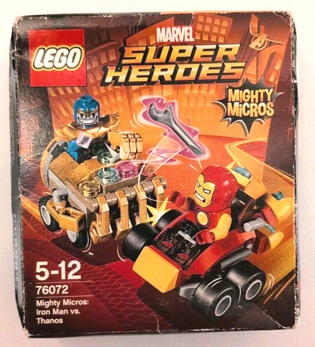 Lego 76072 marvel - lego, mighty