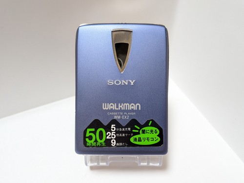 Sony ex2 walkman cassette - wm-ex2,