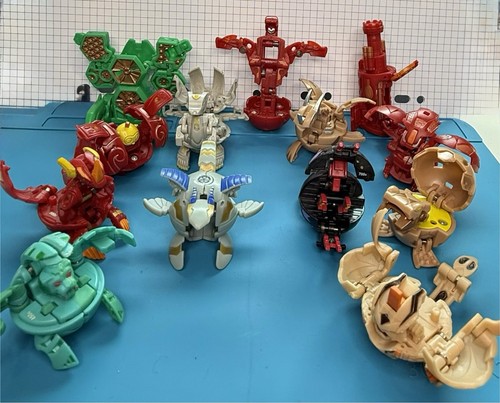 Lot bakugan année 2000 rare - lot,