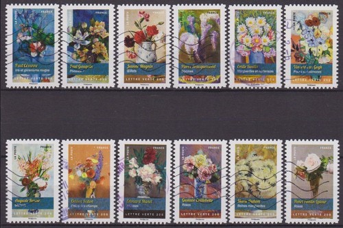 France 2015 les 12 timbres - 2015, :