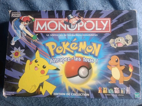 Jeu société monopoly - jeu,