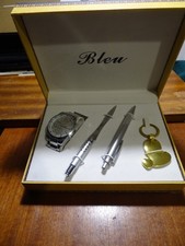 Coffret montre parure stylo - parure,