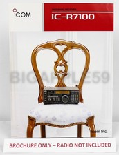 Brochure For Icom IC-R7100