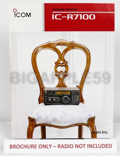 Brochure for icom - brochure,