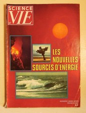 Science et vie  HS n°110 nouvelles sources d'energie géothermie solaire éolien