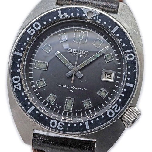 Seiko diver ref 6105 - seiko, ref.6105-8000