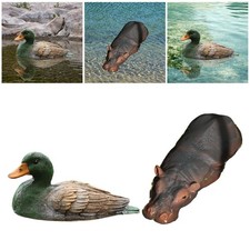 Figurine d'animal flottante en