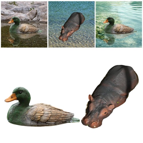Figurine animal flottante en - figurine,