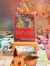 CARTE POKEMON CRISTAL SCINTILLANT 142/142 EV7 COURONNE STELLAIRE NEUF FR