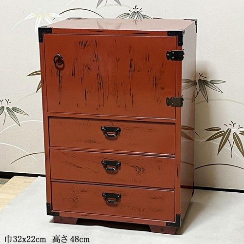 Petite armoire tiroirs - petite,