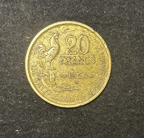 Très rare francs georges - 20,