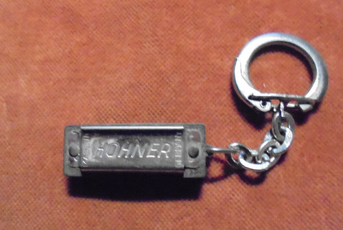 Porte clés joli - porte-clés, harmonica