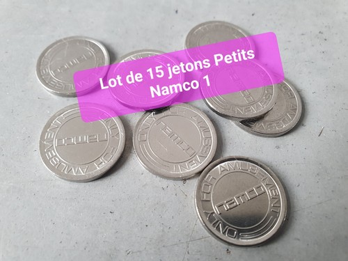 Lot jetons tokens - lot, 15